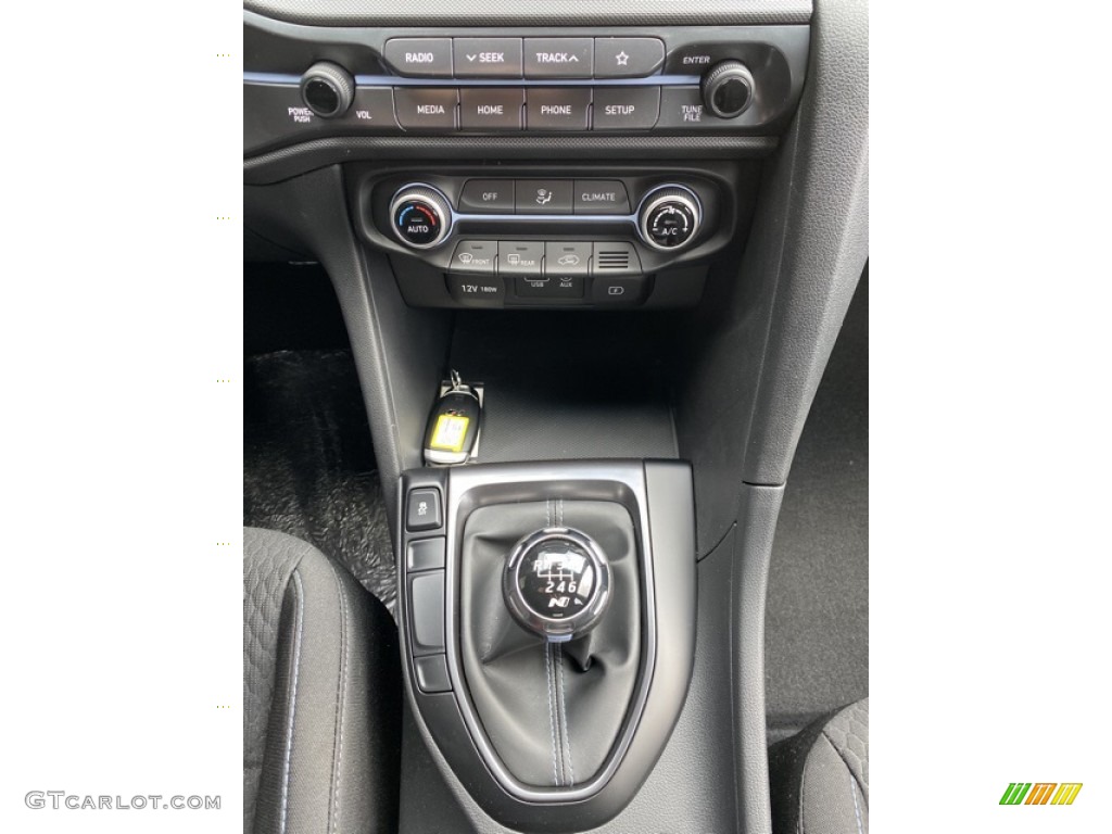 2020 Hyundai Veloster N 6 Speed Manual Transmission Photo #136361483
