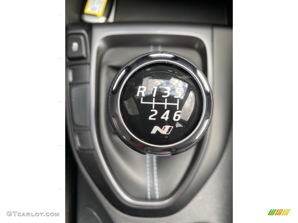 2020 Hyundai Veloster N 6 Speed Manual Transmission Photo #136361525