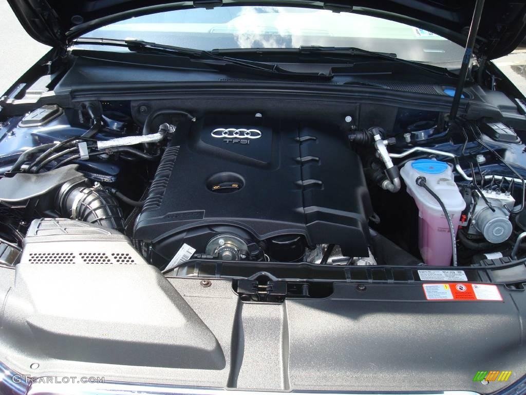 2009 Audi A4 2.0T Premium quattro Sedan 2.0 Liter FSI Turbocharged DOHC 16-Valve VVT 4 Cylinder Engine Photo #13636239