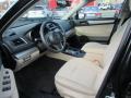 Warm Ivory 2019 Subaru Outback 2.5i Premium Interior Color