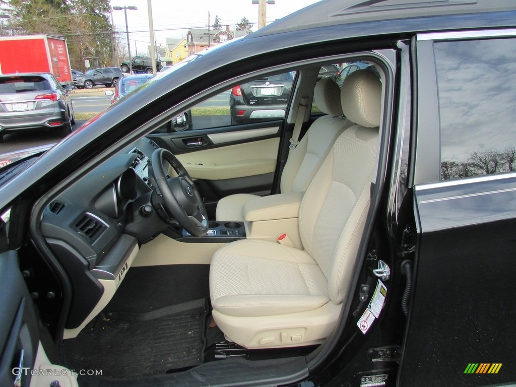 2019 Subaru Outback 2.5i Premium Front Seat Photo #136362404