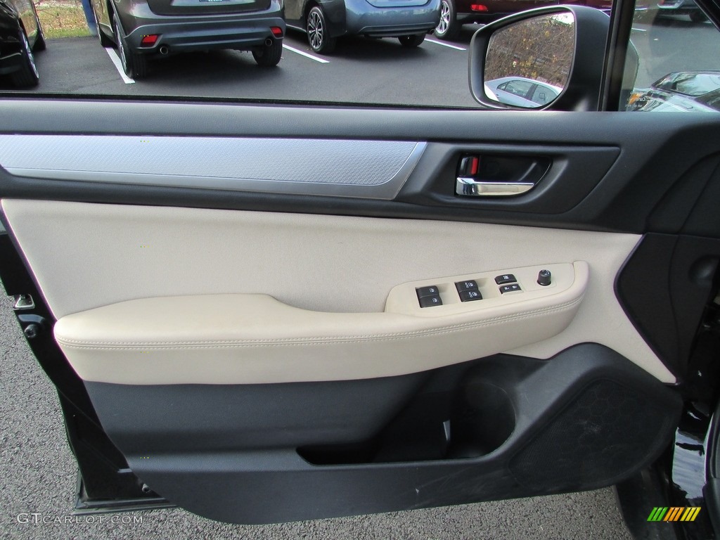 2019 Subaru Outback 2.5i Premium Warm Ivory Door Panel Photo #136362419