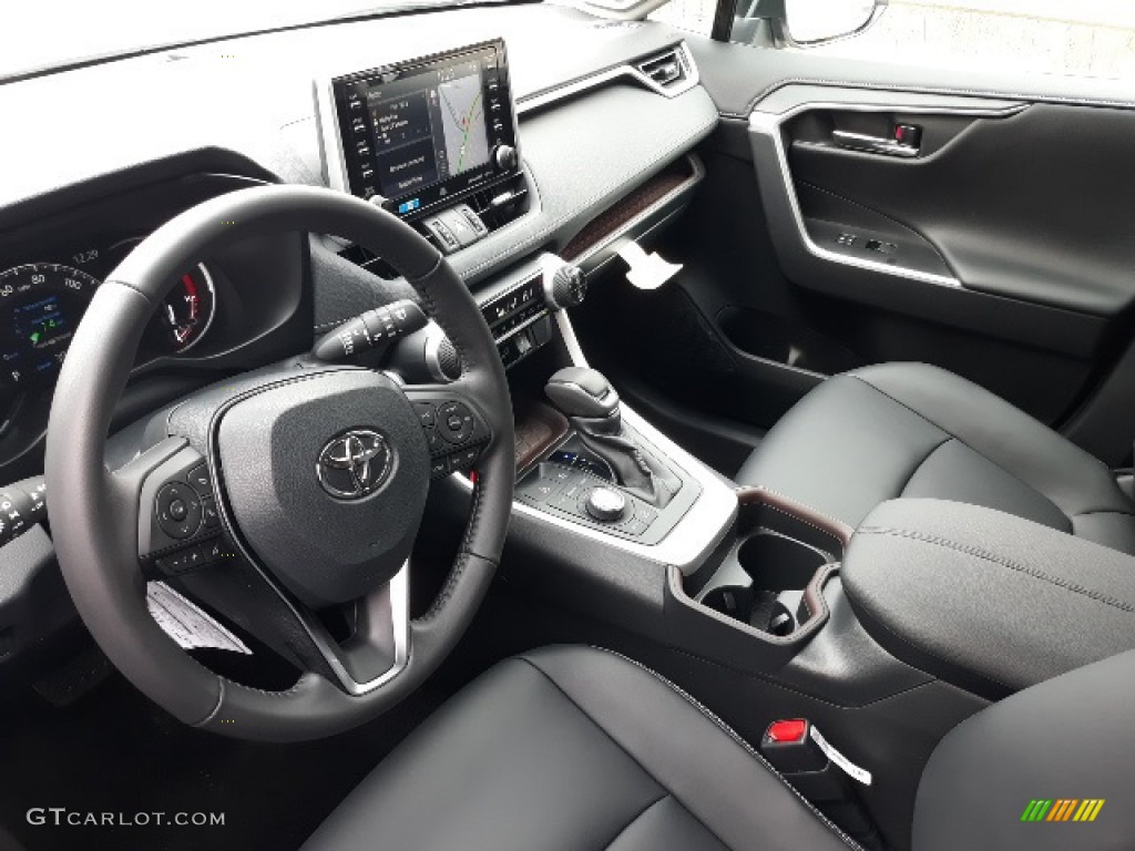 2020 Sienna LE AWD - Predawn Gray Mica / Ash photo #3
