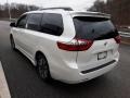 Blizzard White Pearl - Sienna XLE AWD Photo No. 2