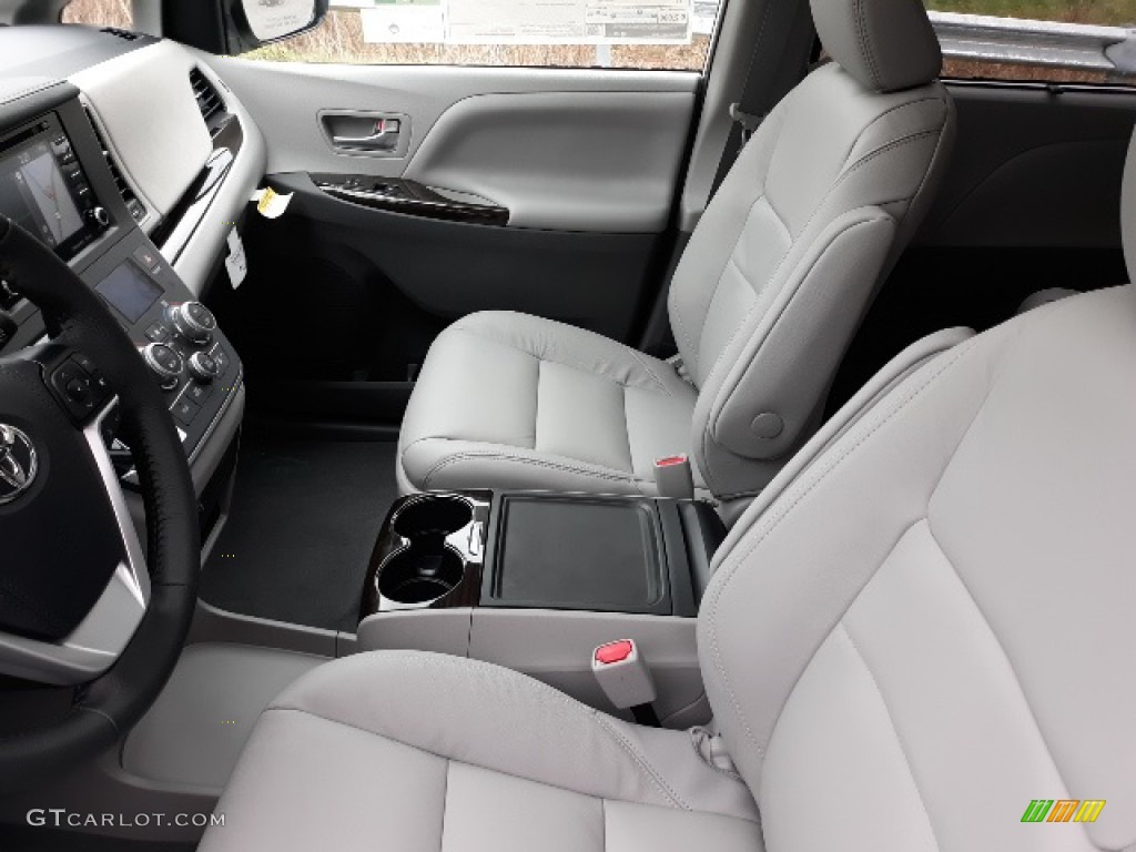 Ash Interior 2020 Toyota Sienna XLE AWD Photo #136362617