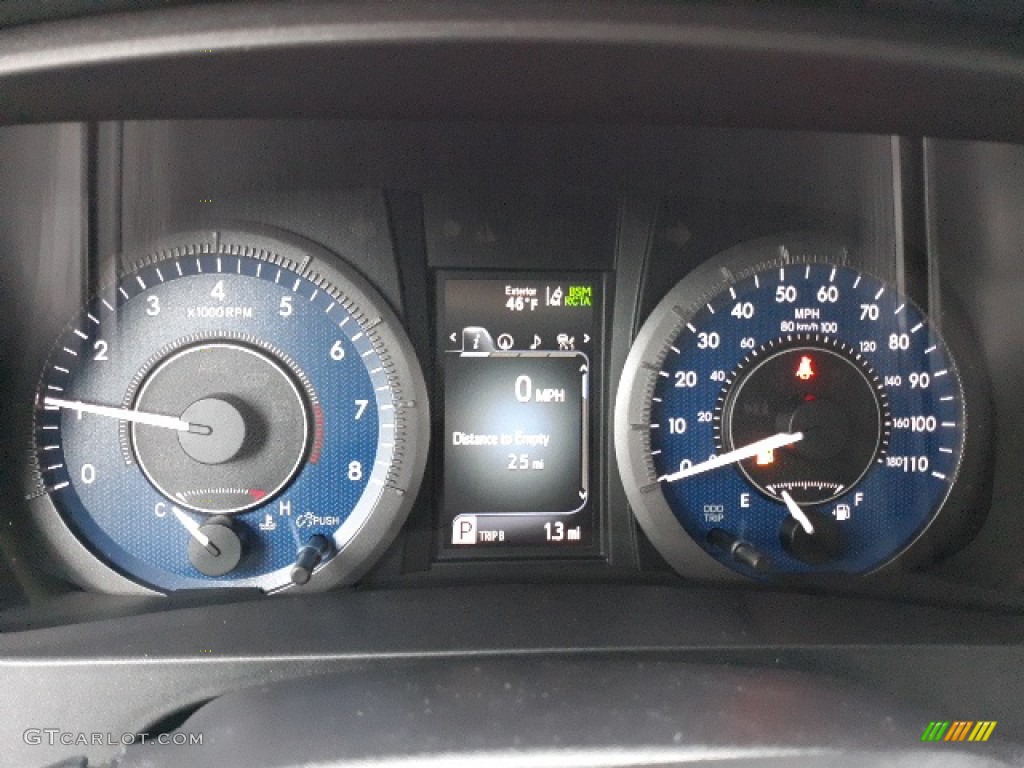 2020 Toyota Sienna XLE AWD Gauges Photo #136362653