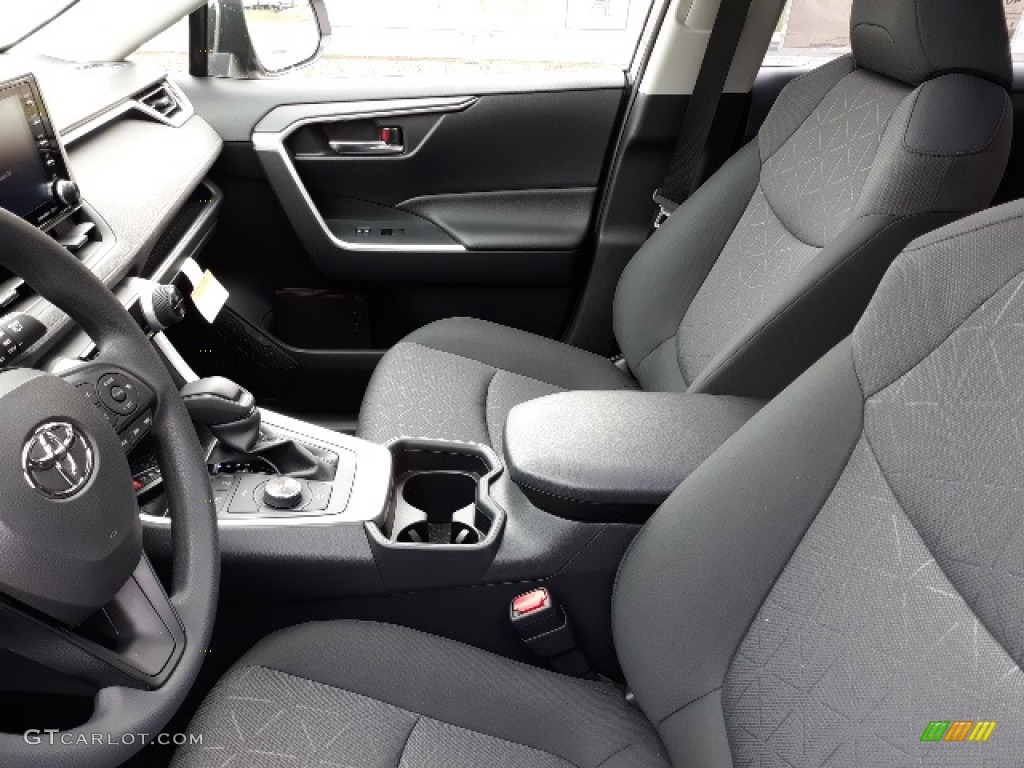2019 RAV4 XLE AWD Hybrid - Silver Sky Metallic / Black photo #4