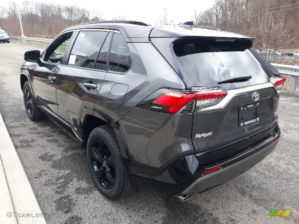 Magnetic Gray Metallic 2020 Toyota RAV4 XSE AWD Hybrid Exterior Photo #136362731