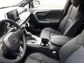 Front Seat of 2020 RAV4 XSE AWD Hybrid