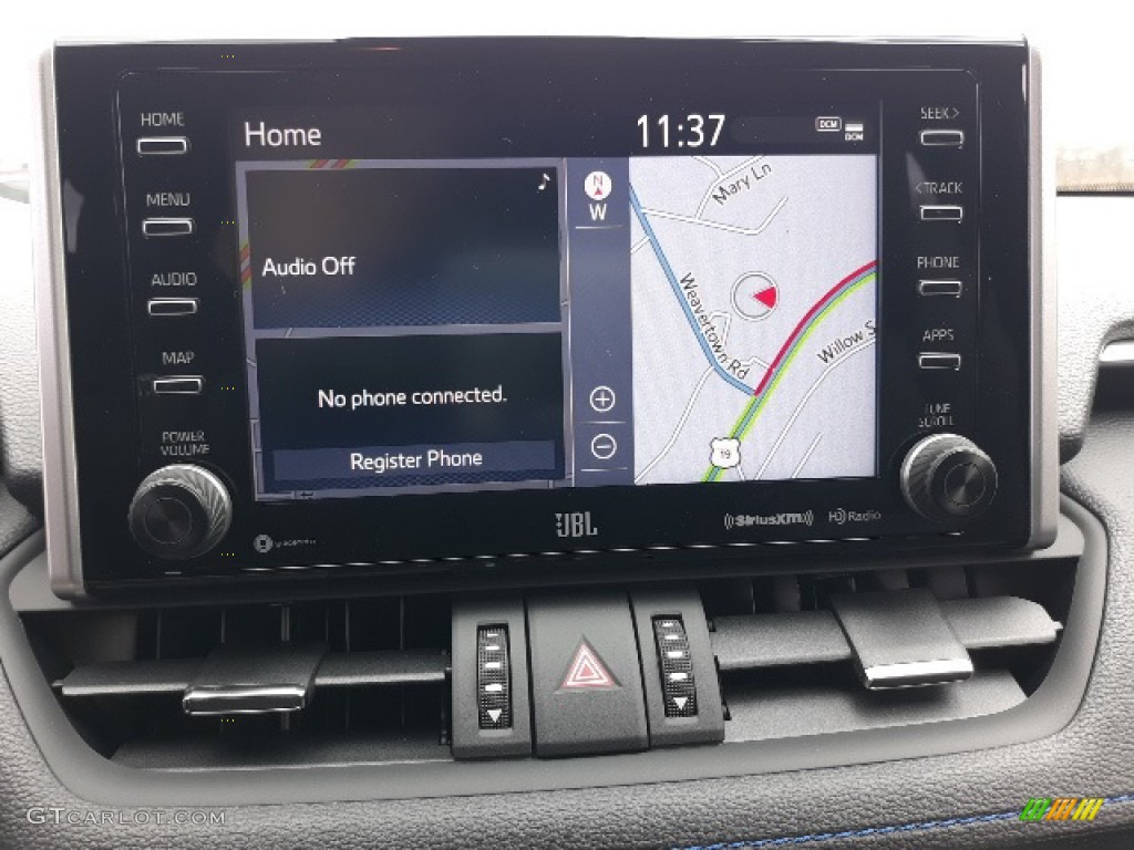 2020 Toyota RAV4 XSE AWD Hybrid Navigation Photo #136362746