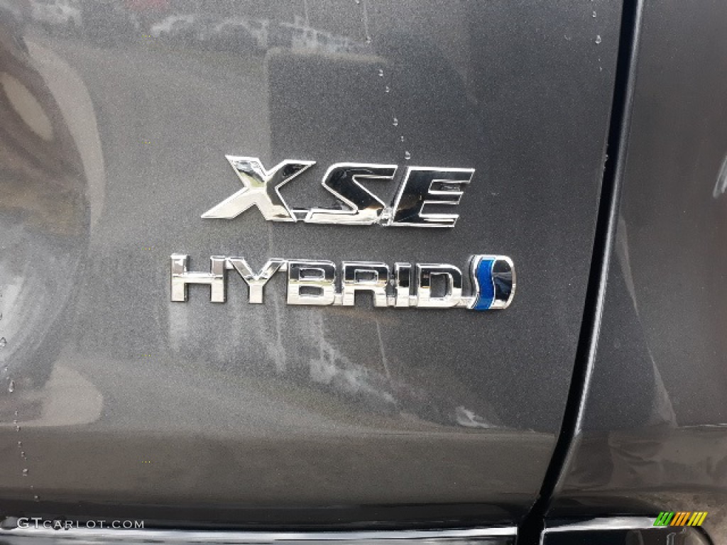 2020 Toyota RAV4 XSE AWD Hybrid Marks and Logos Photo #136362767