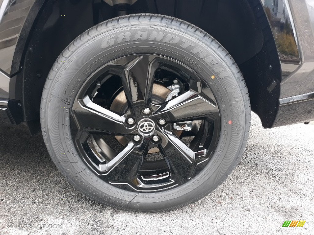 2020 Toyota RAV4 XSE AWD Hybrid Wheel Photo #136362773