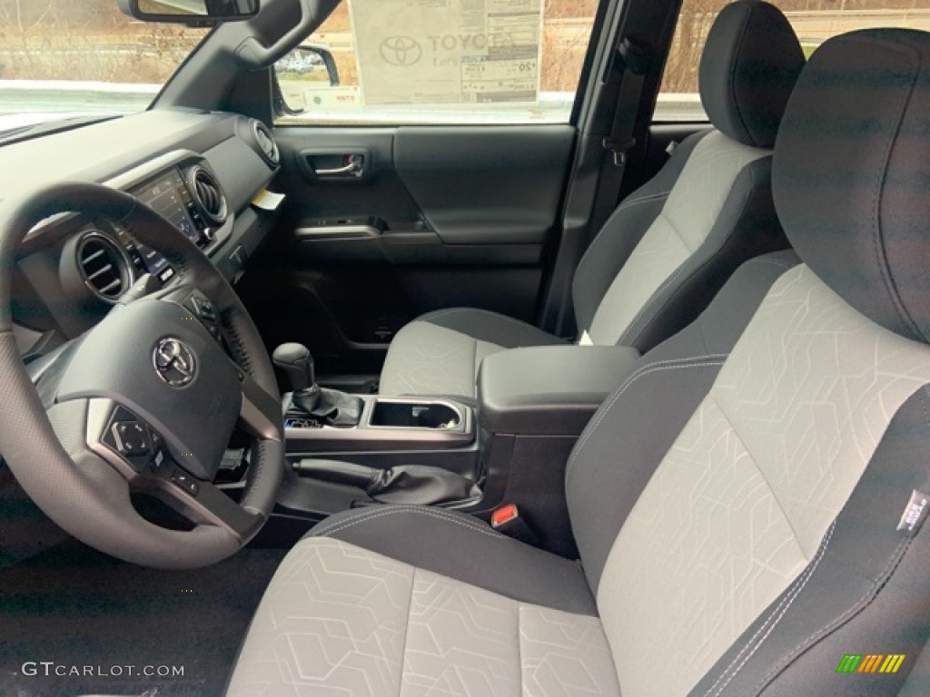 2020 Toyota Tacoma TRD Off Road Double Cab 4x4 Front Seat Photo #136362800