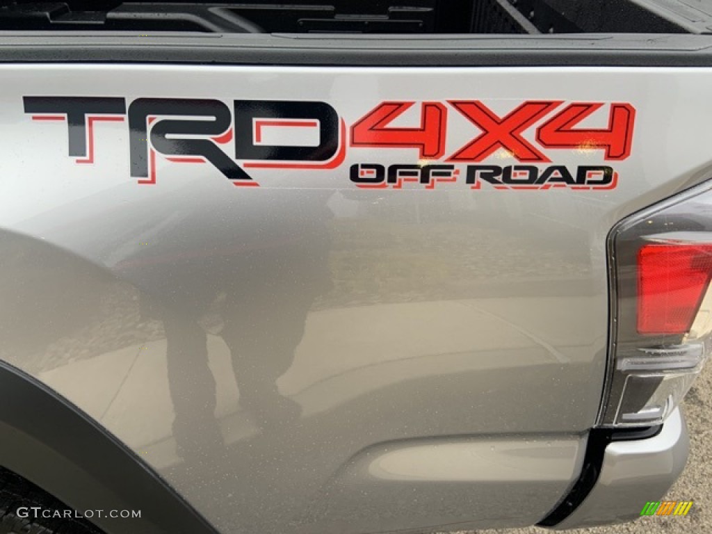 2020 Toyota Tacoma TRD Off Road Double Cab 4x4 Marks and Logos Photo #136362812