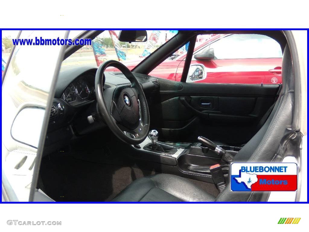 2000 Z3 2.3 Roadster - Alpine White / Black photo #8