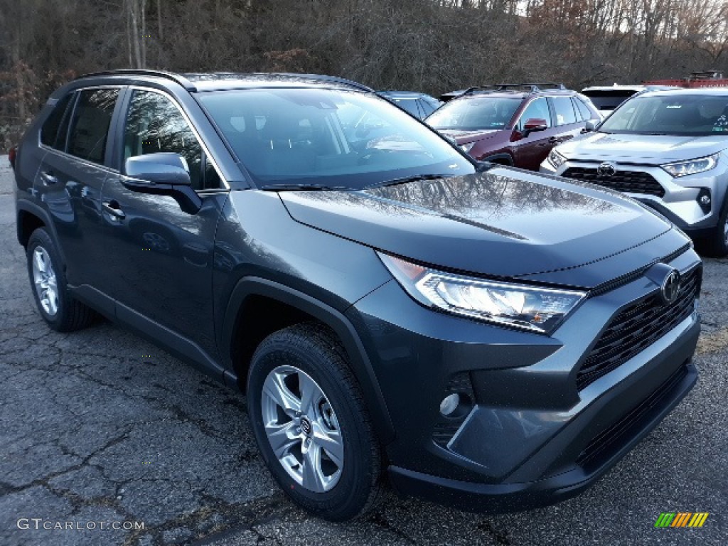 2020 Gray Metallic Toyota RAV4 XLE AWD 136363947 Photo 10 Car Color