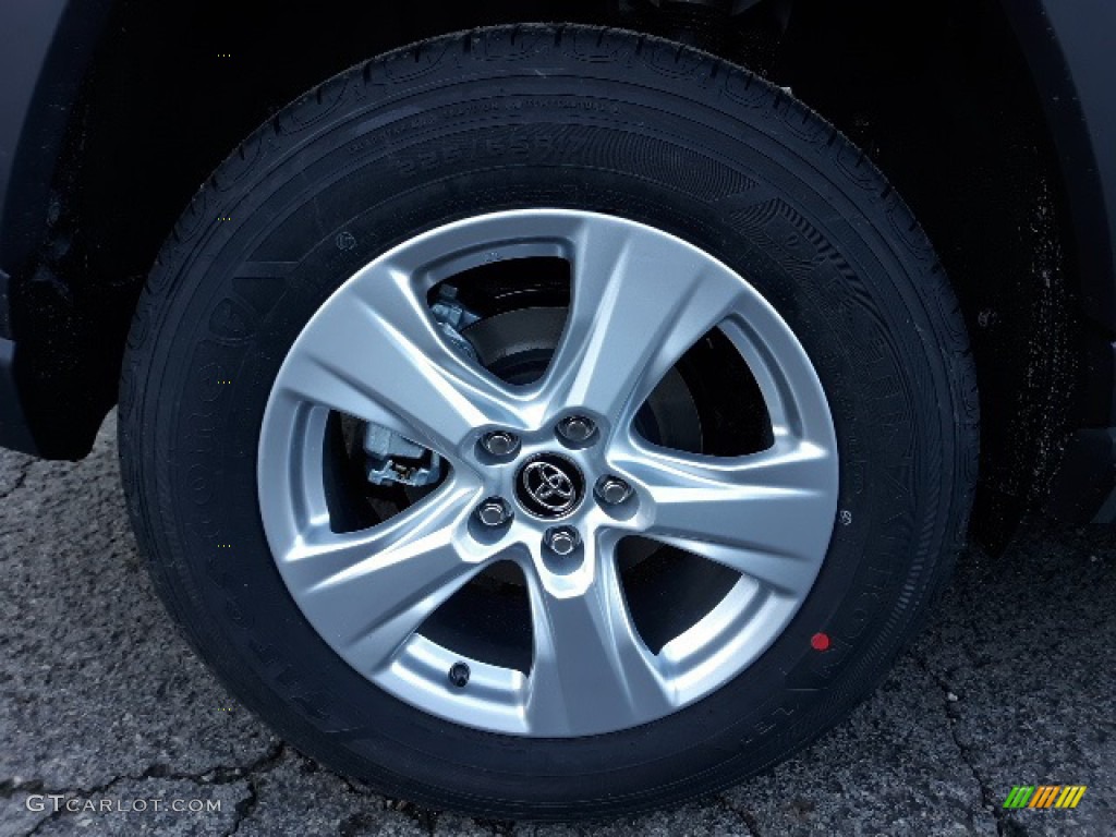 2020 Toyota RAV4 XLE AWD Wheel Photo #136364204