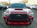 2020 Barcelona Red Metallic Toyota Tacoma TRD Sport Double Cab 4x4  photo #7