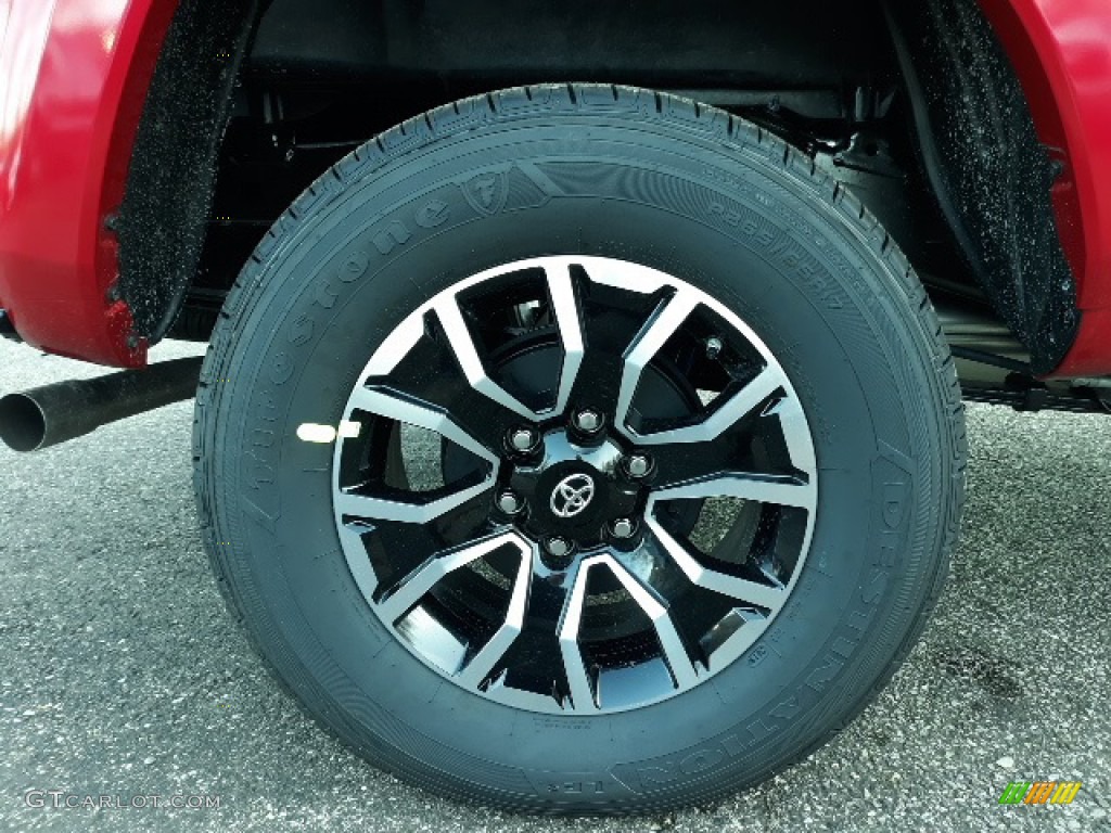 2020 Toyota Tacoma TRD Sport Double Cab 4x4 Wheel Photo #136364470