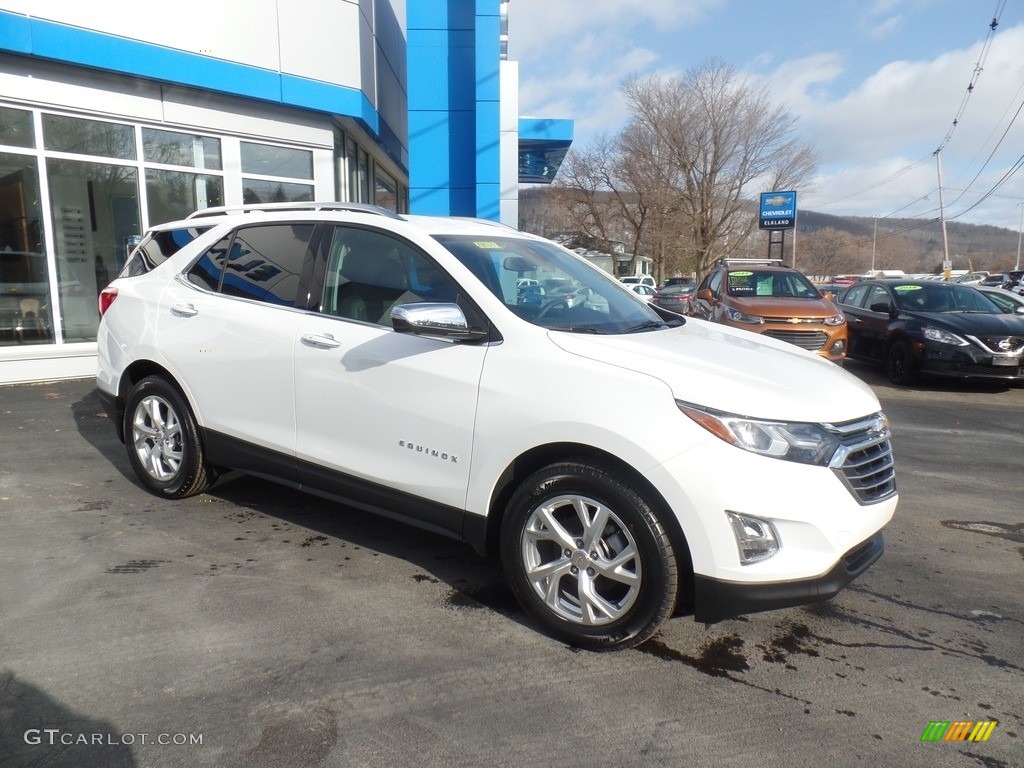 2020 Equinox Premier AWD - Summit White / Jet Black photo #4