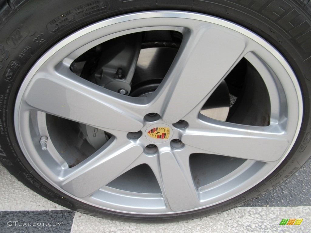 2020 Porsche Macan S Wheel Photo #136364704