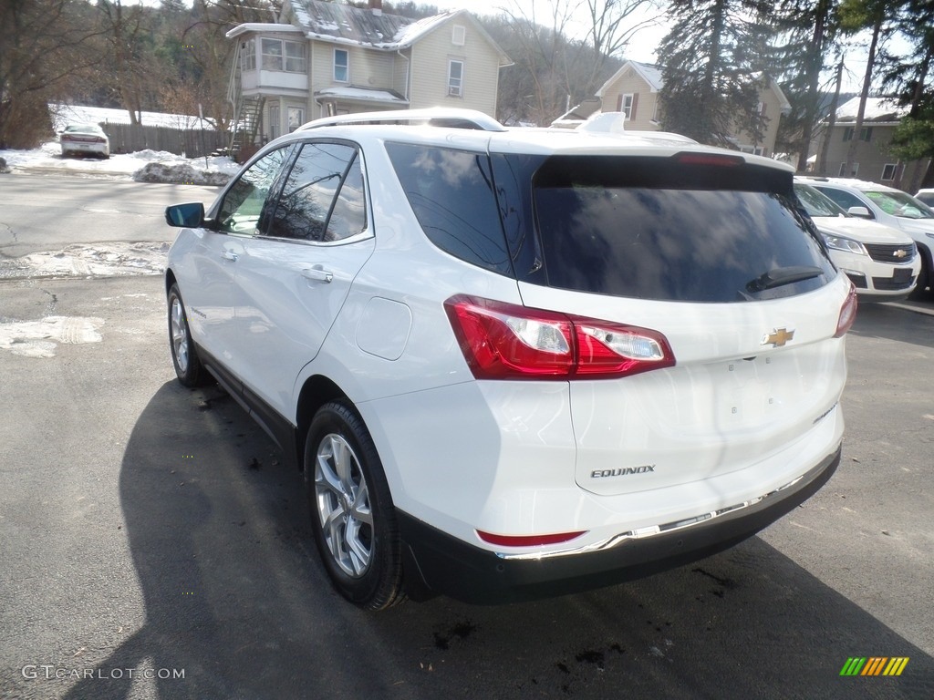 2020 Equinox Premier AWD - Summit White / Jet Black photo #8