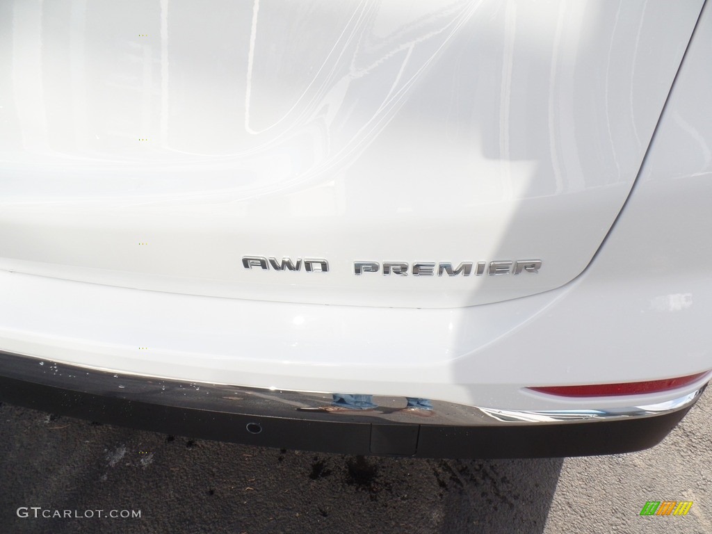 2020 Equinox Premier AWD - Summit White / Jet Black photo #12