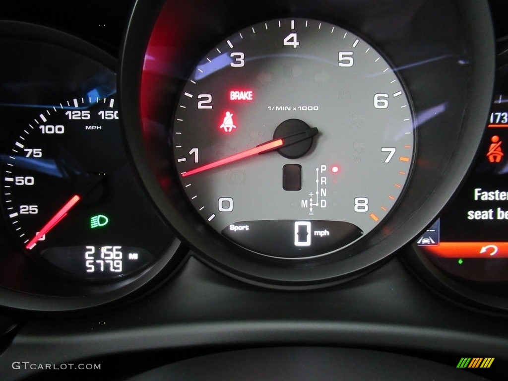 2020 Porsche Macan S Gauges Photo #136364914