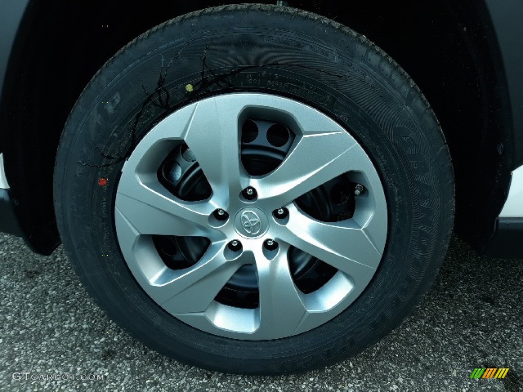 2020 Toyota RAV4 LE AWD Wheel Photo #136364968