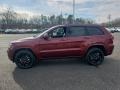 2020 Velvet Red Pearl Jeep Grand Cherokee Altitude 4x4  photo #3