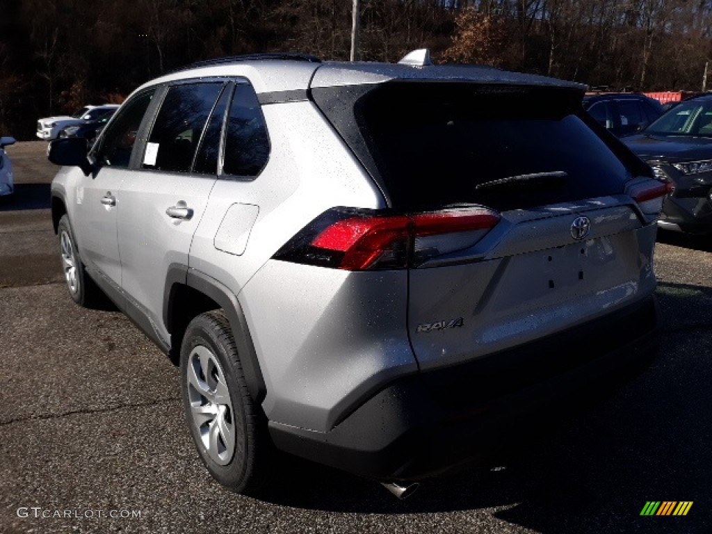 2020 RAV4 LE AWD - Silver Sky Metallic / Black photo #2
