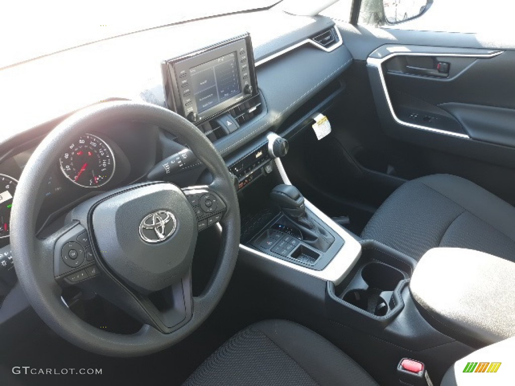 2020 RAV4 LE AWD - Silver Sky Metallic / Black photo #3