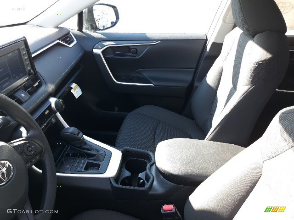 2020 RAV4 LE AWD - Silver Sky Metallic / Black photo #4