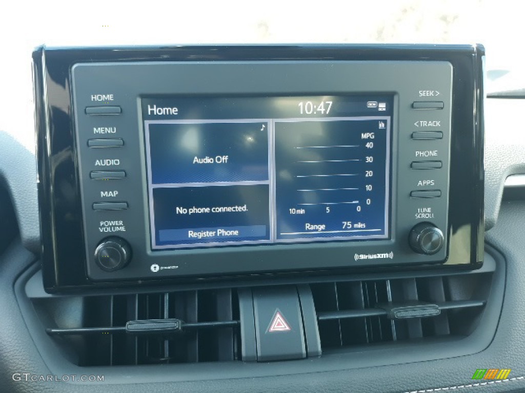 2020 RAV4 LE AWD - Silver Sky Metallic / Black photo #5