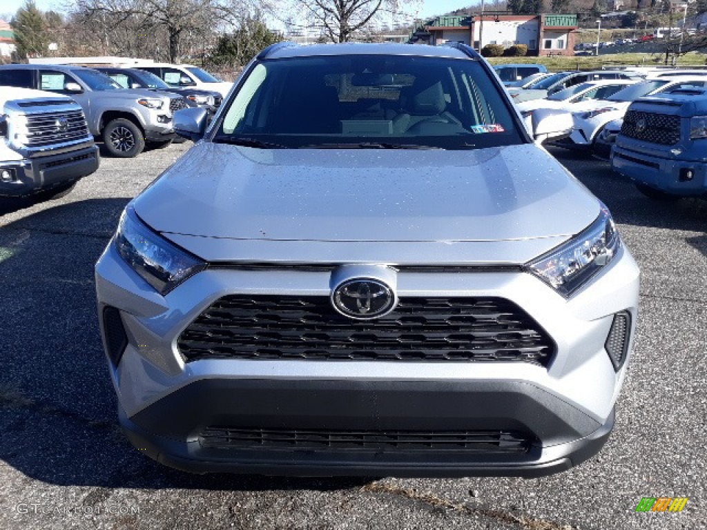 2020 RAV4 LE AWD - Silver Sky Metallic / Black photo #6
