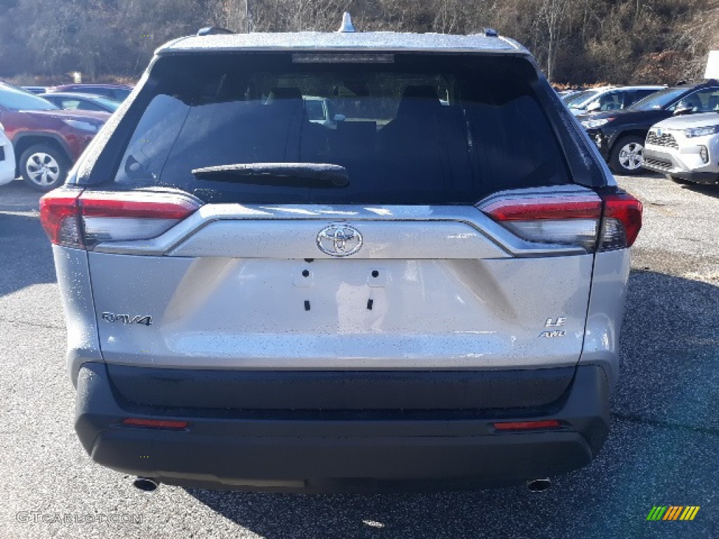 2020 RAV4 LE AWD - Silver Sky Metallic / Black photo #7