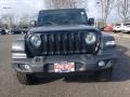 Black - Wrangler Unlimited Sport 4x4 Photo No. 2