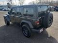 2020 Black Jeep Wrangler Unlimited Sport 4x4  photo #4