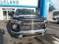 Shadow Gray Metallic - Silverado 2500HD LTZ Crew Cab 4x4 Photo No. 2