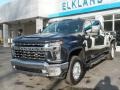 Shadow Gray Metallic - Silverado 2500HD LTZ Crew Cab 4x4 Photo No. 3