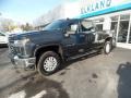 Shadow Gray Metallic - Silverado 2500HD LTZ Crew Cab 4x4 Photo No. 4