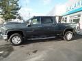 Shadow Gray Metallic - Silverado 2500HD LTZ Crew Cab 4x4 Photo No. 5