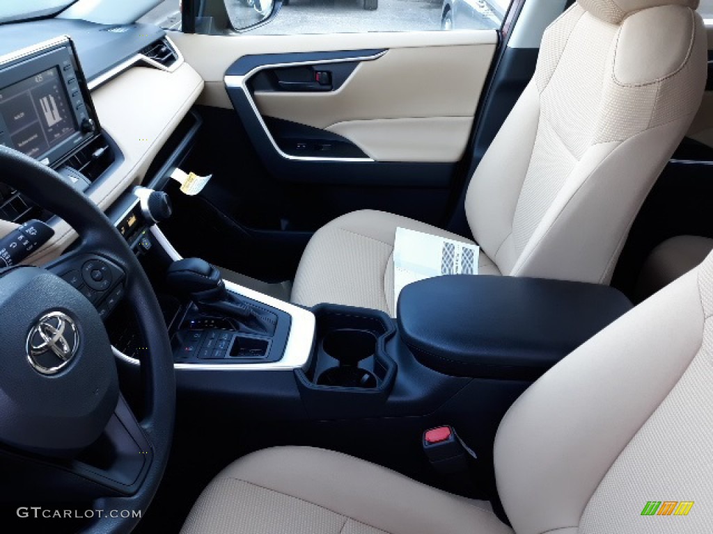 2020 Toyota RAV4 LE AWD Front Seat Photo #136365940