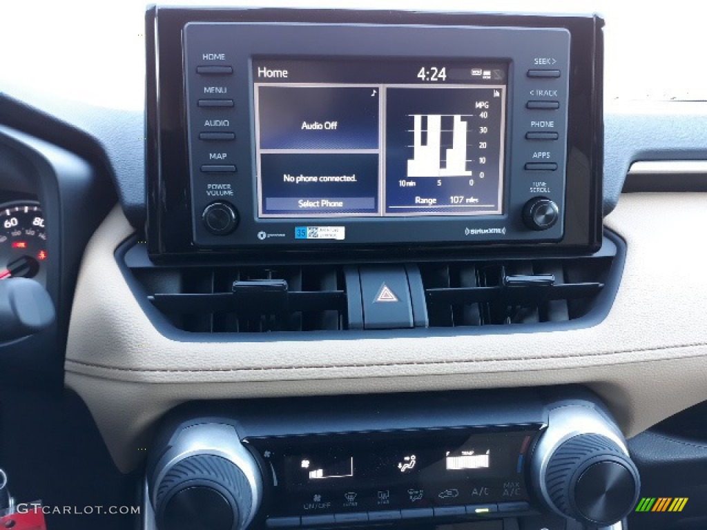 2020 Toyota RAV4 LE AWD Controls Photo #136365958
