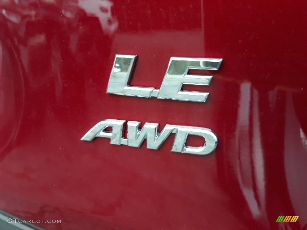2020 Toyota RAV4 LE AWD Marks and Logos Photo #136366027