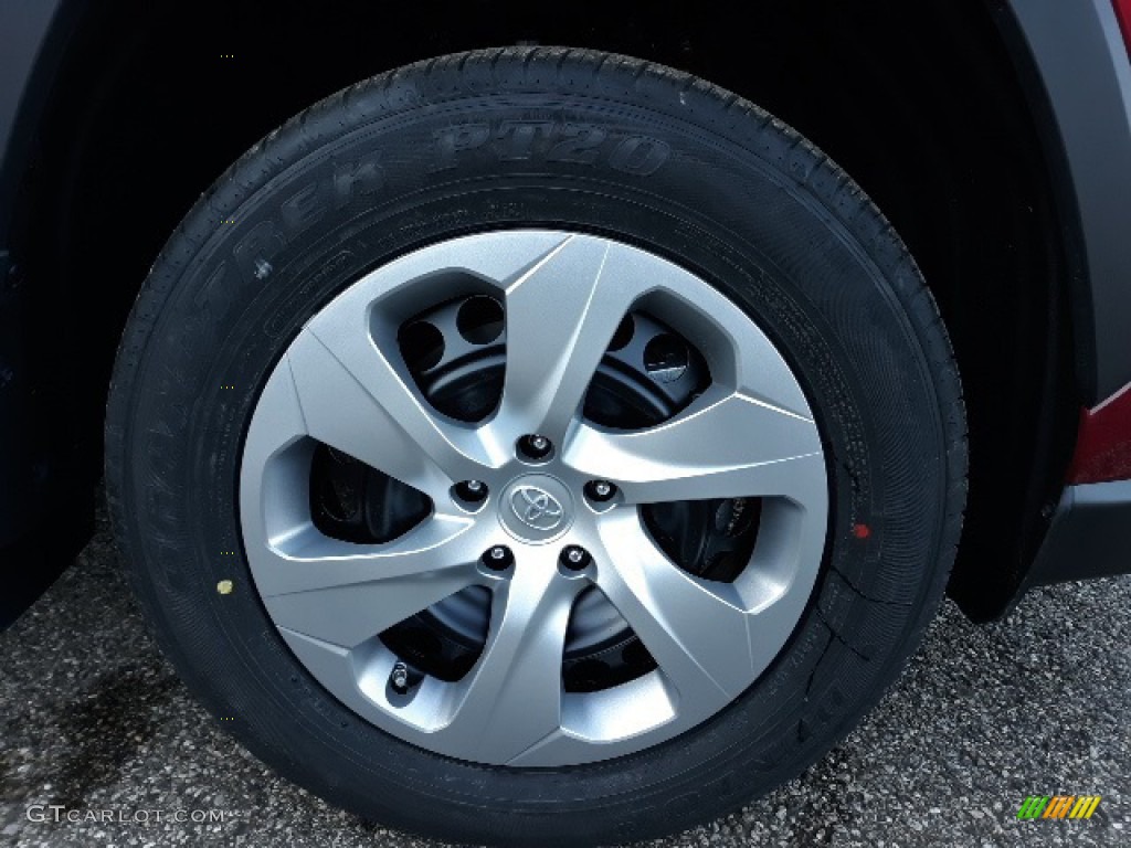 2020 Toyota RAV4 LE AWD Wheel Photo #136366045