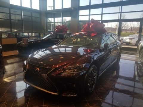 2020 Lexus LS 500 F Sport AWD Data, Info and Specs