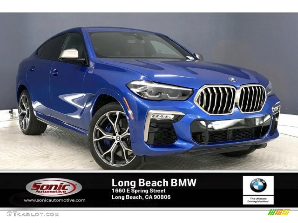 2020 X6 M50i - Ametrin Metallic / Coffee photo #1