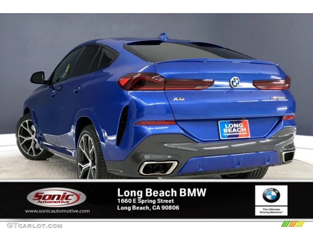 2020 X6 M50i - Ametrin Metallic / Coffee photo #2