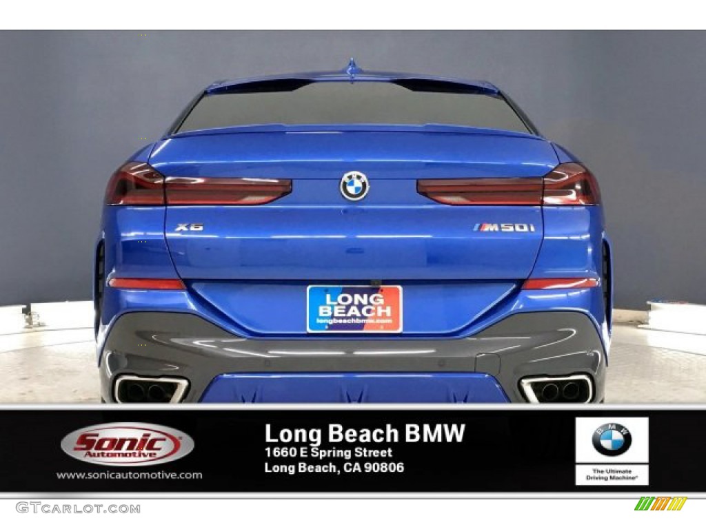 2020 X6 M50i - Ametrin Metallic / Coffee photo #3